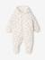 Newborn pramsuit ecru 