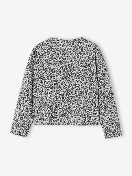 Pack of 2 pyjamas for girls marl grey 