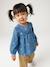 Denim blouse with long sleeves for baby girls stone 