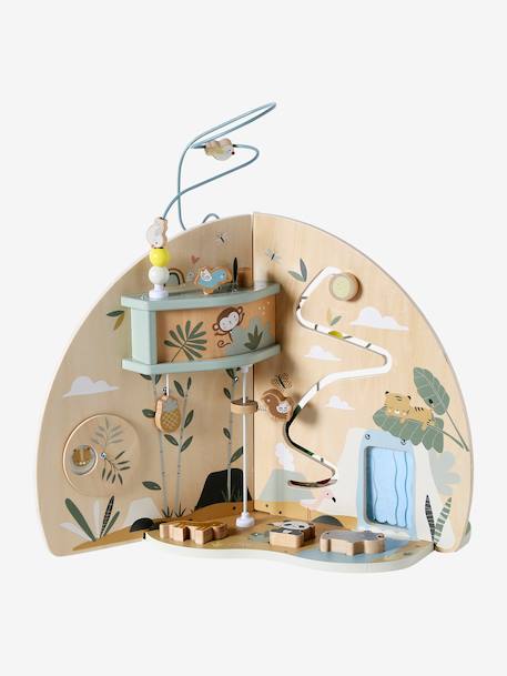 Wooden FSC® 100% animal world table wood 