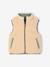 Reversible puffer gilet for boys lichen 