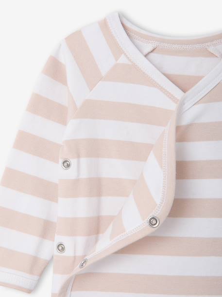 4-piece set for baby marl beige 