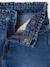 Slim-fit jeans for girls light blue+medium blue 