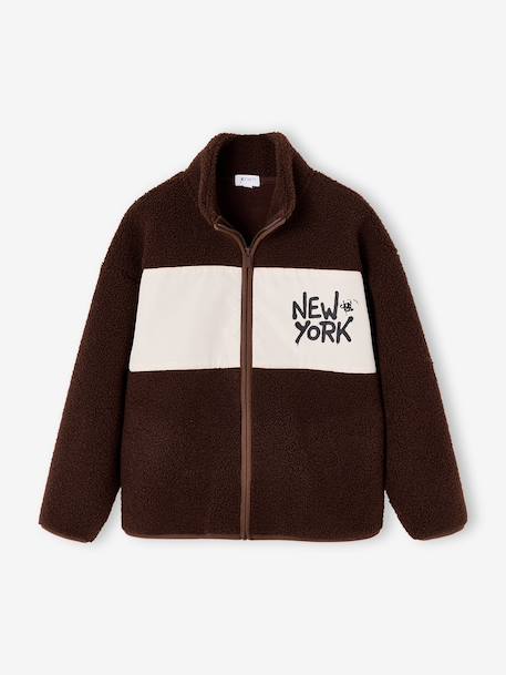 Zip-up sweatshirt for boys hazel 
