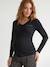 Nursing Special Pyjamas anthracite+night blue 