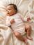 Pack of 3 long-sleeved bodysuits for baby pale pink 