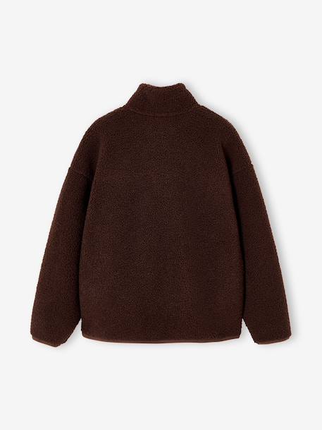 Zip-up sweatshirt for boys hazel 