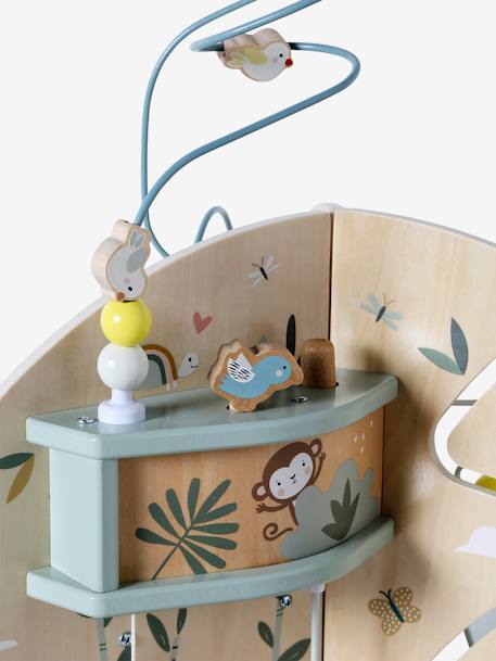 Wooden FSC® 100% animal world table wood 