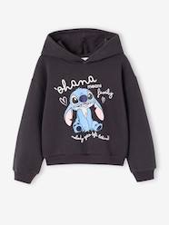 -Hooded Lilo and Stitch sweatshirt for girls