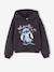 Hooded Lilo and Stitch sweatshirt for girls anthracite 