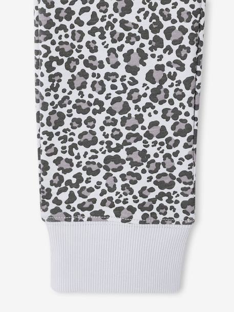 Pack of 2 pyjamas for girls marl grey 