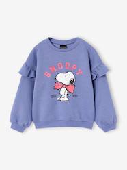 -Snoopy sweatshirt for girls