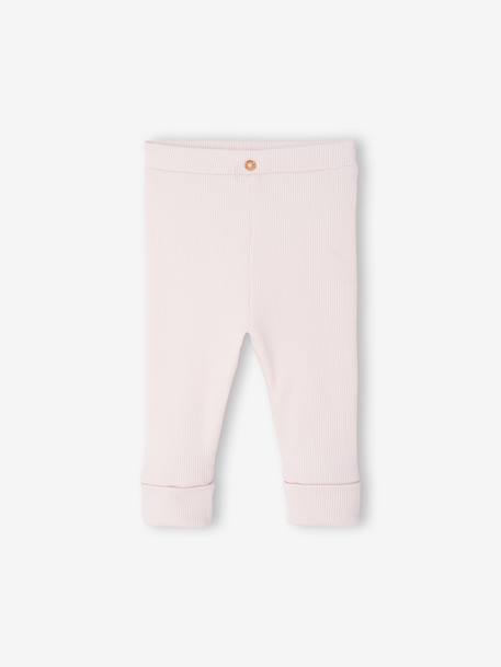 Progressive leggings for Babies, BASICS 6629+beige+dark brown+navy blue+pale pink+sage green 