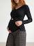 Nursing Special Pyjamas anthracite+night blue 