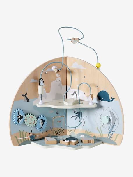 Wooden FSC® 100% animal world table wood 