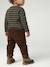 Corduroy Trousers for Babies brown+caramel+grey blue+lichen 