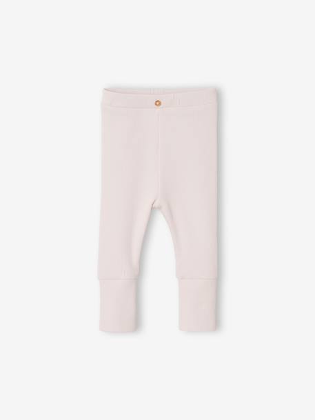 Progressive leggings for Babies, BASICS 6629+beige+dark brown+navy blue+pale pink+sage green 