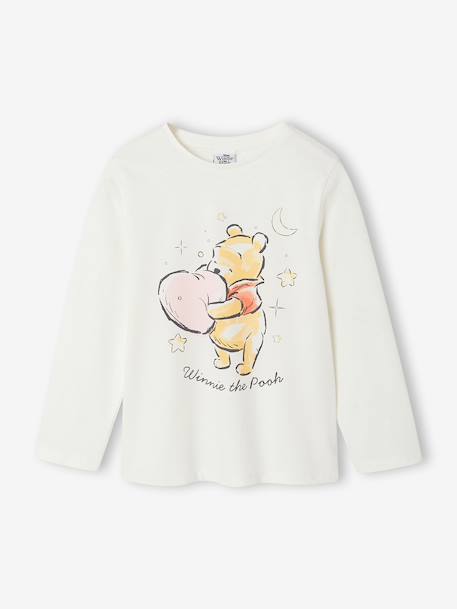 Long-sleeved pyjamas Winnie for girls marl grey 