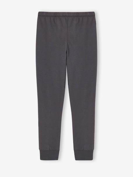 Pack of 2 pyjamas for girls marl grey 