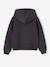 Hooded Lilo and Stitch sweatshirt for girls anthracite 