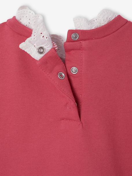 Sweatshirt HELLO KITTY for baby girls raspberry pink 