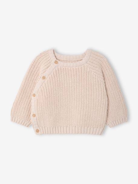 4-piece set for baby marl beige 