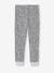 Pack of 2 pyjamas for girls marl grey 