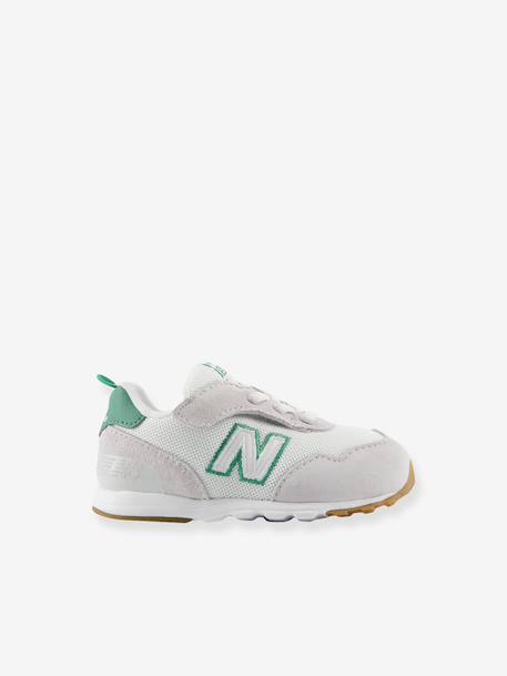 Touch-fastening trainers by NEW BALANCE white 