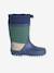 Rain boots for boys navy blue 