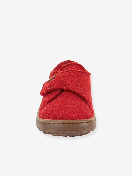 Barefoot slippers for children BAREFOOT WOOLY Froddo beige+denim blue+fuchsia+green+marl grey+marl pink+night blue+red 