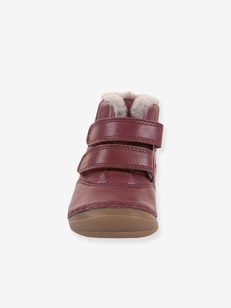 Boys' PAIX UP WINTER boots FRODDO blue+blush+bordeaux red+caramel+night blue+old rose+pomegranate+printed beige 