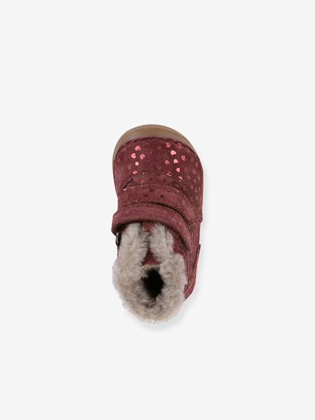 Boys' PAIX UP WINTER boots FRODDO blue+blush+bordeaux red+caramel+night blue+old rose+pomegranate+printed beige 