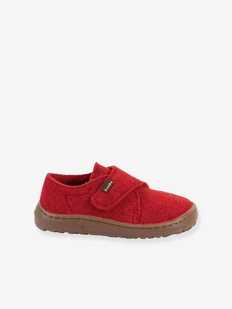 Barefoot slippers for children BAREFOOT WOOLY Froddo beige+denim blue+fuchsia+green+marl grey+marl pink+night blue+red 