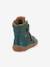 Children's barefoot winter shoes BAREFOOT TEX WINTER Froddo bordeaux red+brown+golden pink+night blue+petrol blue 