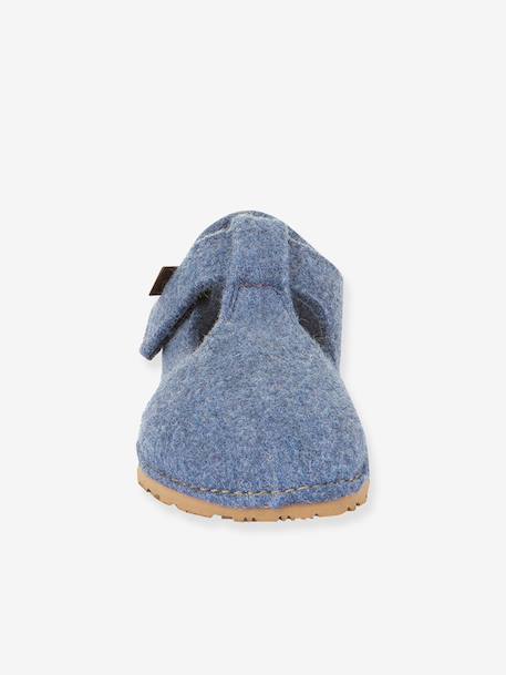 FLEXY WOOLY BAREFOOT FRODDO barefoot slippers for children denim blue+marl grey+marl pink+night blue 