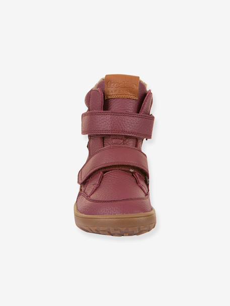 Children's barefoot winter shoes BAREFOOT TEX WINTER Froddo bordeaux red+brown+golden pink+night blue+petrol blue 