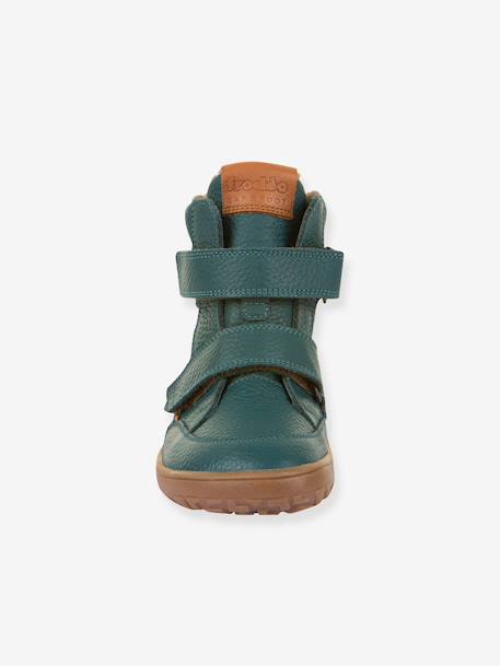 Children's barefoot winter shoes BAREFOOT TEX WINTER Froddo bordeaux red+brown+golden pink+night blue+petrol blue 