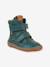 Children's barefoot winter shoes BAREFOOT TEX WINTER Froddo bordeaux red+brown+golden pink+night blue+petrol blue 