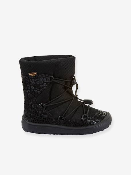 Barefoot TEX TRACK WOOL FRODDO boots for children black+blue+bordeaux red+grey+petrol blue 