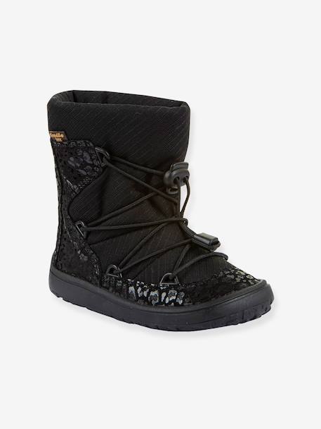 Barefoot TEX TRACK WOOL FRODDO boots for children black+blue+bordeaux red+grey+petrol blue 
