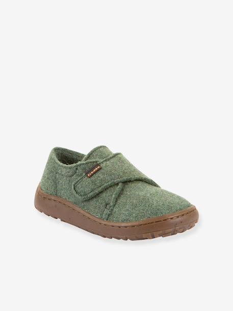 Barefoot slippers for children BAREFOOT WOOLY Froddo beige+denim blue+fuchsia+green+marl grey+marl pink+night blue+red 