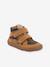 Barefoot TEX WOOL FRODDO children's boots blue+camel+deep blue+slate grey 