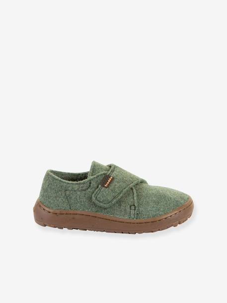 Barefoot slippers for children BAREFOOT WOOLY Froddo beige+denim blue+fuchsia+green+marl grey+marl pink+night blue+red 