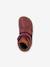 Children's barefoot winter shoes BAREFOOT TEX WINTER Froddo bordeaux red+brown+golden pink+night blue+petrol blue 