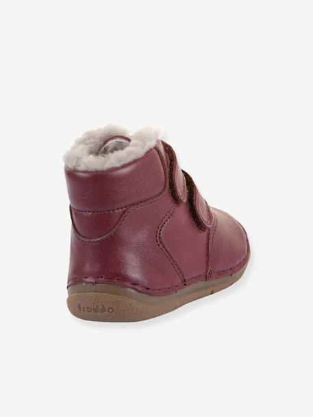 Boys' PAIX UP WINTER boots FRODDO blue+blush+bordeaux red+caramel+night blue+old rose+pomegranate+printed beige 