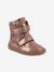 Children's barefoot winter shoes BAREFOOT TEX WINTER Froddo bordeaux red+brown+golden pink+night blue+petrol blue 