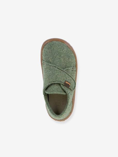 Barefoot slippers for children BAREFOOT WOOLY Froddo beige+denim blue+fuchsia+green+marl grey+marl pink+night blue+red 