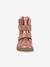 ZERU TEX WINTER BAREFOOT FRODDO barefoot boots for children deep blue+golden pink+petrol blue 