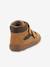 Barefoot TEX WOOL FRODDO children's boots blue+camel+deep blue+slate grey 