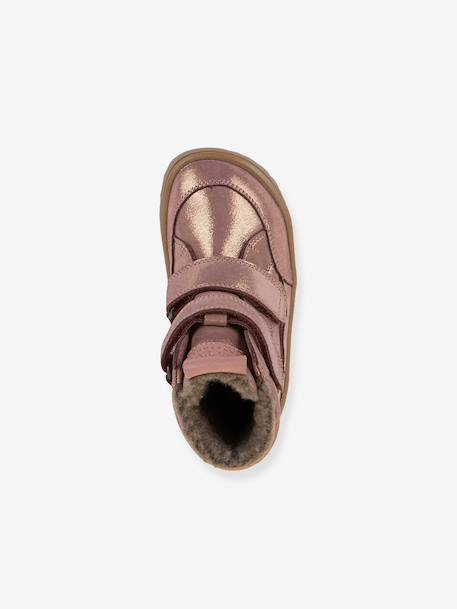 Children's barefoot winter shoes BAREFOOT TEX WINTER Froddo bordeaux red+brown+golden pink+night blue+petrol blue 